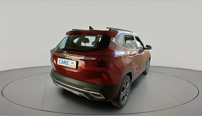 2020 KIA SELTOS HTX IVT 1.5 PETROL, Petrol, Automatic, 34,663 km, exterior