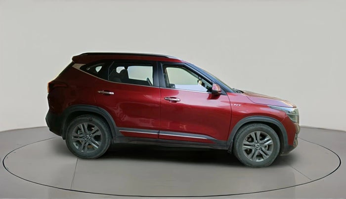 2020 KIA SELTOS HTX IVT 1.5 PETROL, Petrol, Automatic, 34,663 km, exterior
