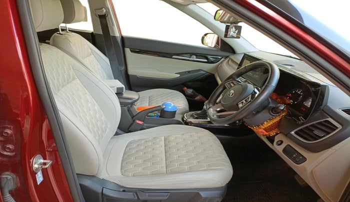 2020 KIA SELTOS HTX IVT 1.5 PETROL, Petrol, Automatic, 34,663 km, interior