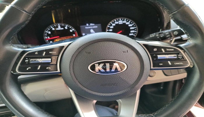 2020 KIA SELTOS HTX IVT 1.5 PETROL, Petrol, Automatic, 34,663 km, interior