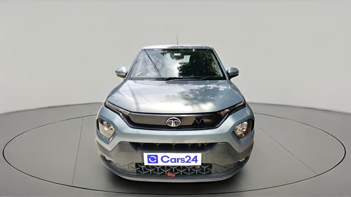 2023 Tata PUNCH ADVENTURE AMT, Petrol, Automatic, 21,304 km, exterior