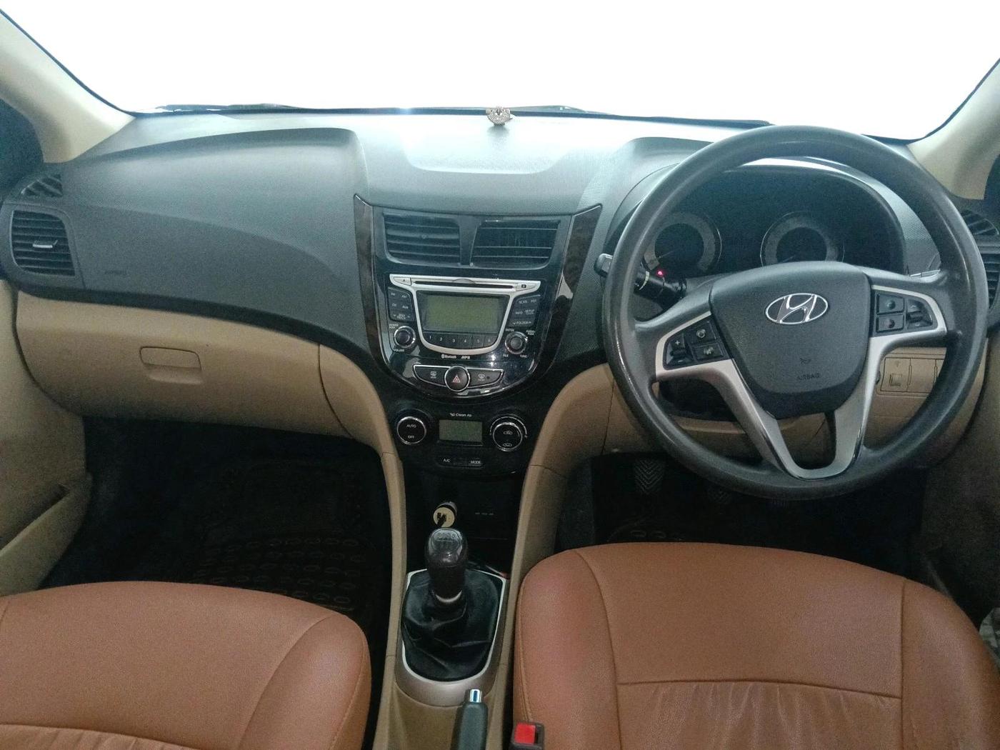 2012 Hyundai Verna FLUIDIC 1.6 CRDI SX, Diesel, Manual, 1,47,506 km, interior