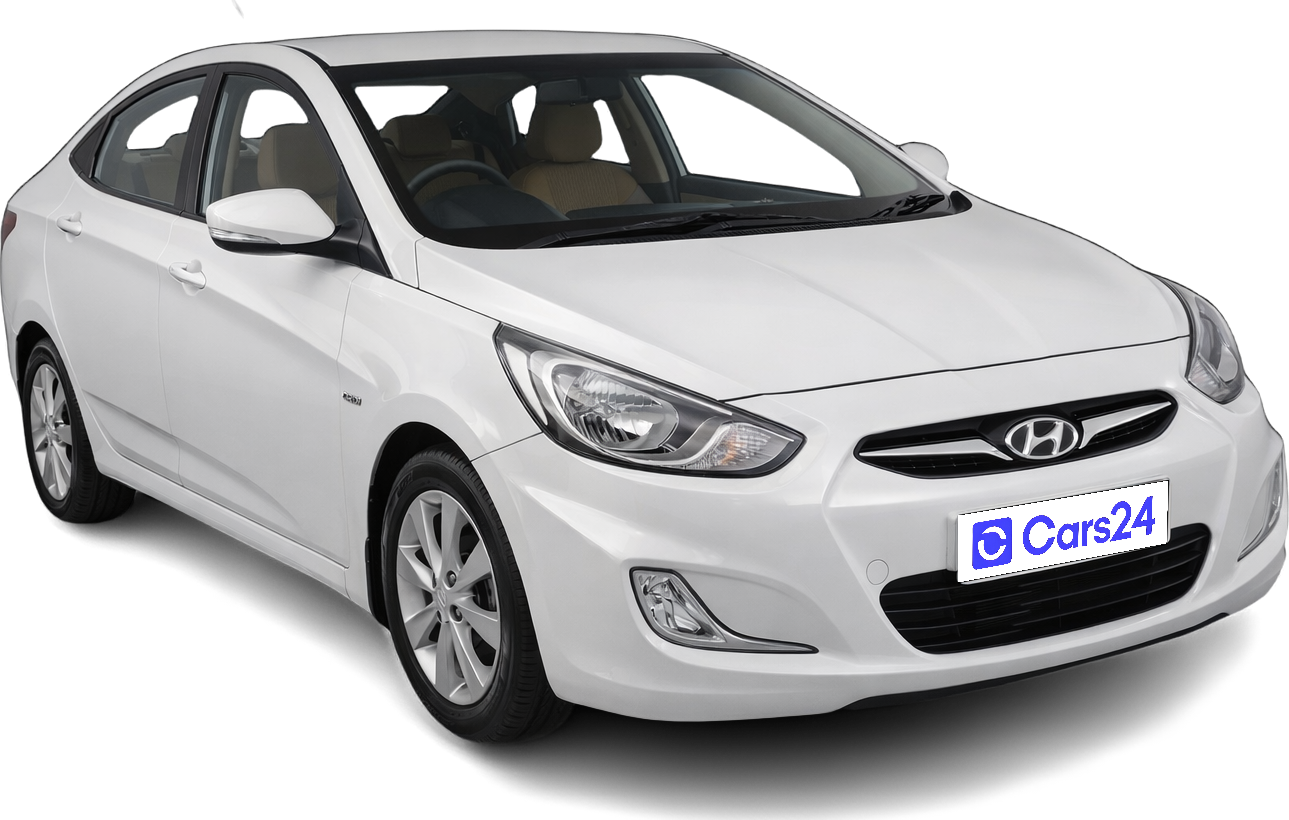 2012 Hyundai Verna - Sedan - Diesel - Manual - ₹2.86 lakh