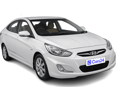 2012 Hyundai Verna - Sedan - Diesel - Manual - ₹2.86 lakh