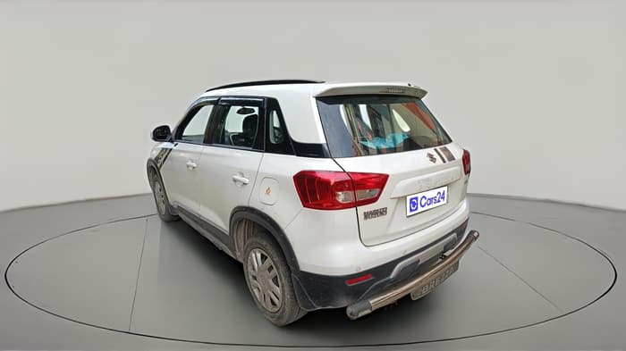 2018 Maruti Vitara Brezza VDI, Diesel, Manual, 64,992 km, exterior