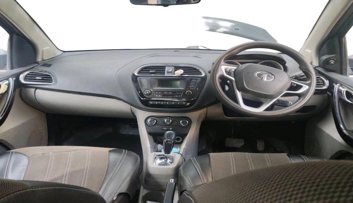 2017 Tata Tiago XZA PETROL, Petrol, Automatic, 1,20,510 km, interior