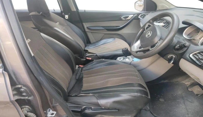 2017 Tata Tiago XZA PETROL, Petrol, Automatic, 1,20,510 km, interior