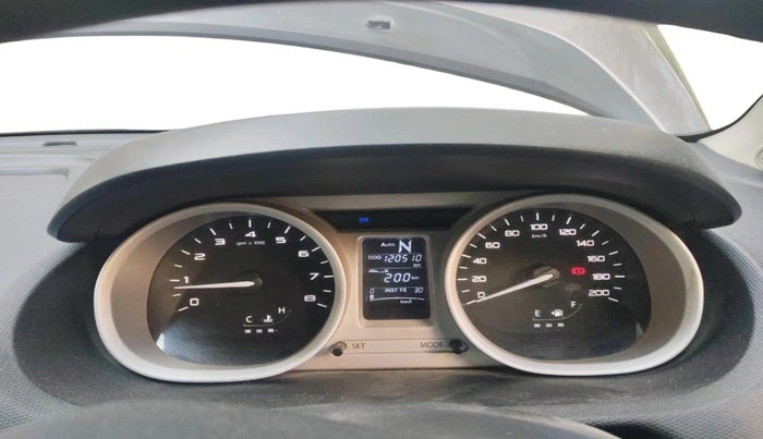 2017 Tata Tiago XZA PETROL, Petrol, Automatic, 1,20,510 km, interior