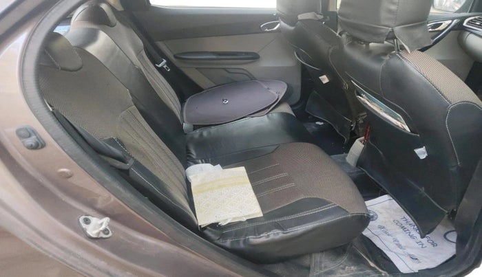 2017 Tata Tiago XZA PETROL, Petrol, Automatic, 1,20,510 km, interior