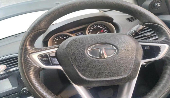 2017 Tata Tiago XZA PETROL, Petrol, Automatic, 1,20,510 km, interior