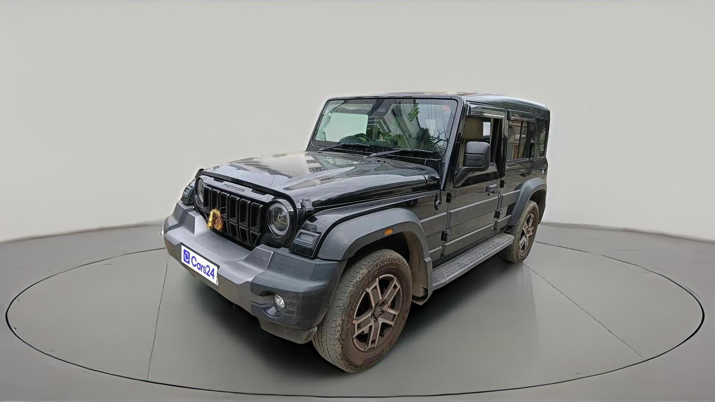 2024 Mahindra Thar Roxx AX5 L Diesel AT 2WD, Diesel, Automatic, 38,876 km, exterior