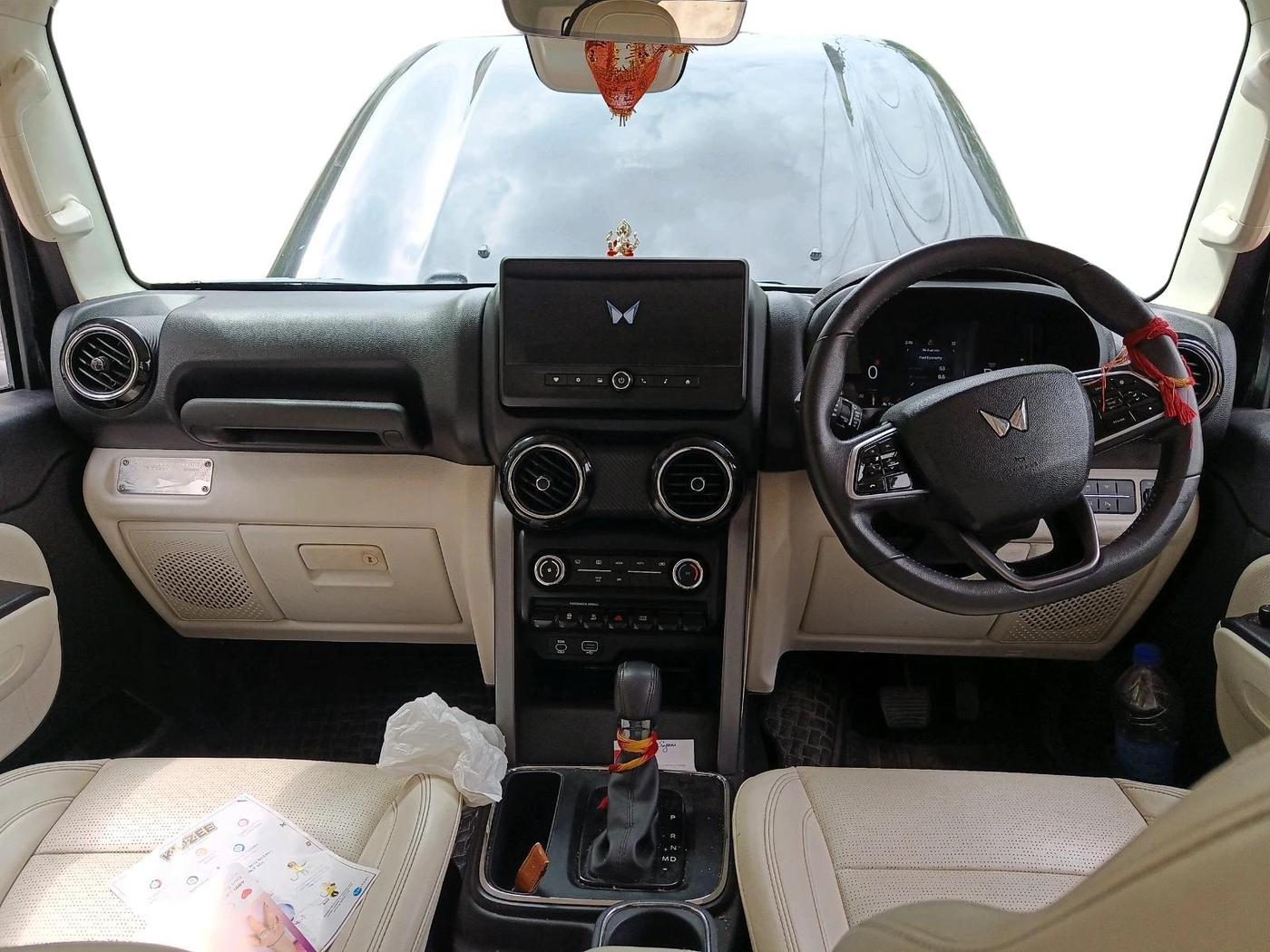2024 Mahindra Thar Roxx AX5 L Diesel AT 2WD, Diesel, Automatic, 38,876 km, interior
