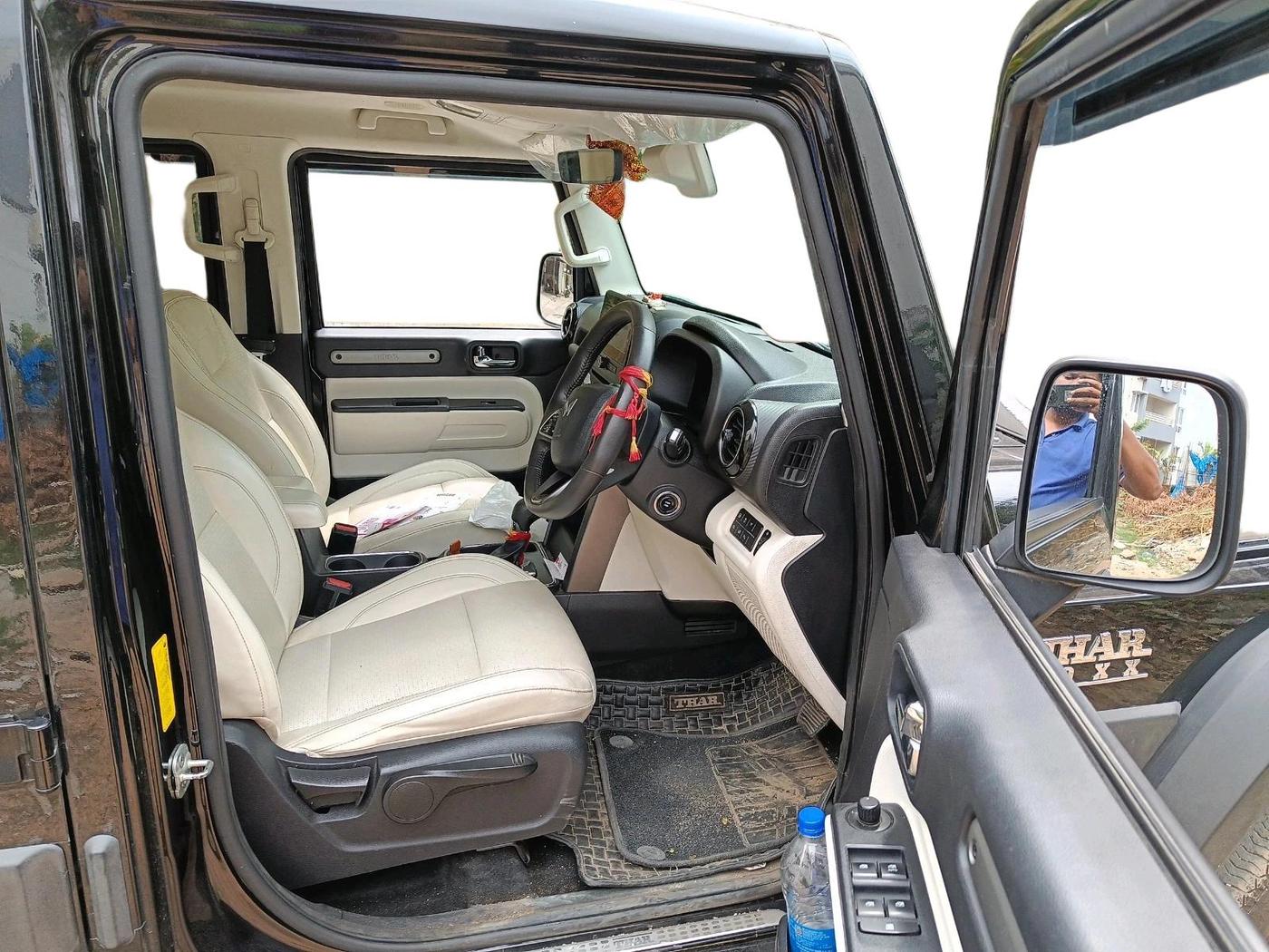2024 Mahindra Thar Roxx AX5 L Diesel AT 2WD, Diesel, Automatic, 38,876 km, interior