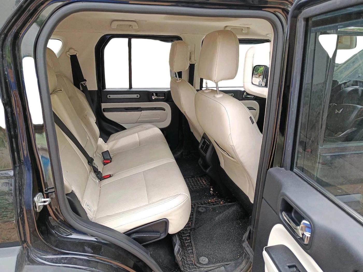 2024 Mahindra Thar Roxx AX5 L Diesel AT 2WD, Diesel, Automatic, 38,876 km, interior