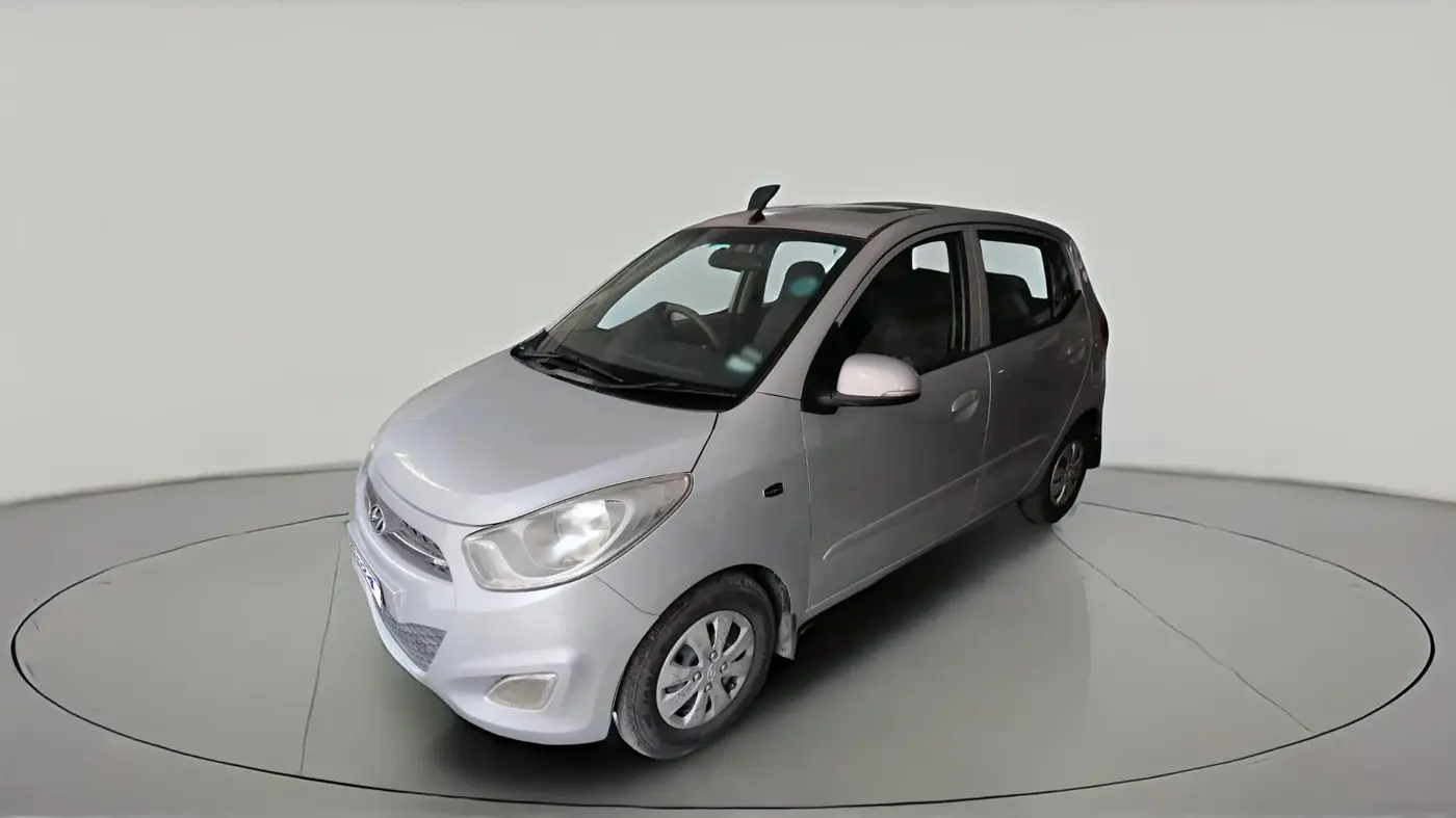 2011 Hyundai i10 ASTA 1.2 AT SUNROOF, Petrol, Automatic, 87,972 km, exterior