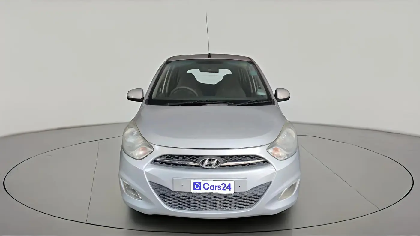 2011 Hyundai i10 ASTA 1.2 AT SUNROOF, Petrol, Automatic, 87,972 km, exterior