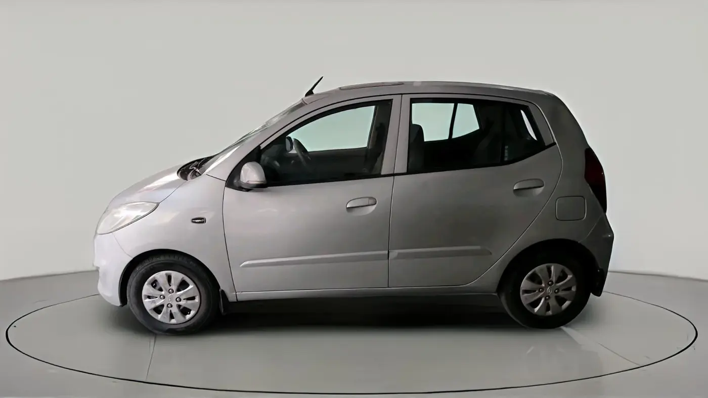 2011 Hyundai i10 ASTA 1.2 AT SUNROOF, Petrol, Automatic, 87,972 km, exterior