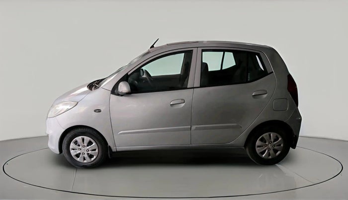 2011 Hyundai i10 ASTA 1.2 AT SUNROOF, Petrol, Automatic, 87,972 km, exterior