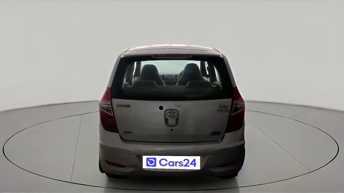 2011 Hyundai i10 ASTA 1.2 AT SUNROOF, Petrol, Automatic, 87,972 km, exterior