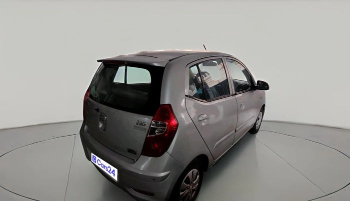 2011 Hyundai i10 ASTA 1.2 AT SUNROOF, Petrol, Automatic, 87,972 km, exterior