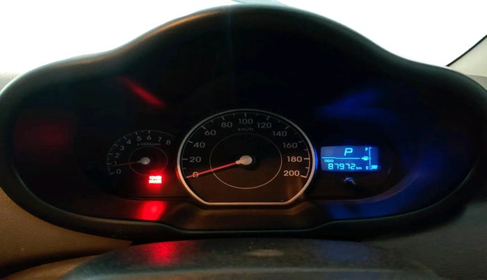 2011 Hyundai i10 ASTA 1.2 AT SUNROOF, Petrol, Automatic, 87,972 km, interior