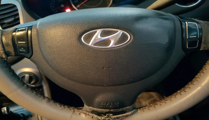 2011 Hyundai i10 ASTA 1.2 AT SUNROOF, Petrol, Automatic, 87,972 km, interior