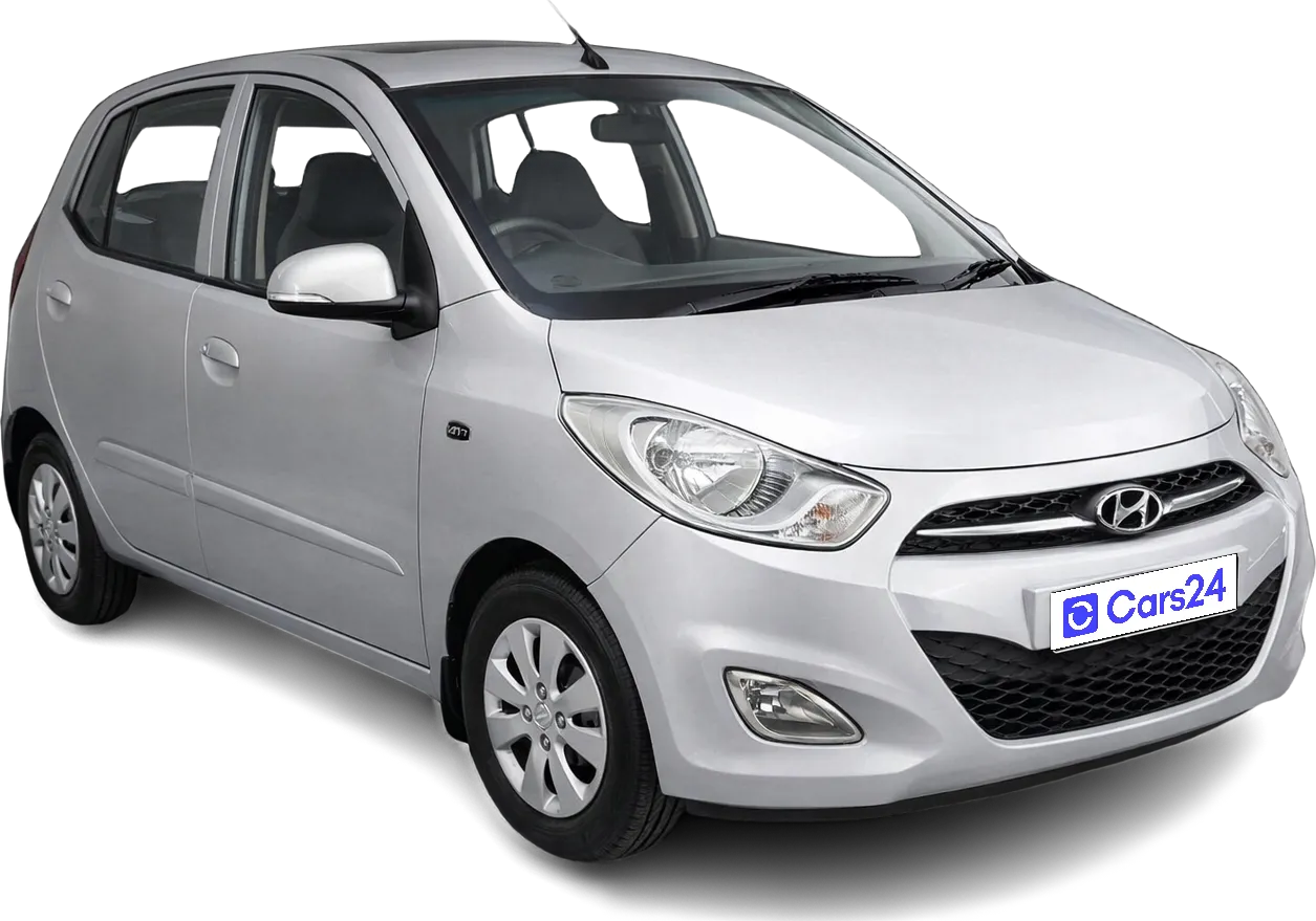2011 Hyundai i10 - Hatchback - Petrol - Automatic - ₹2.02 lakh