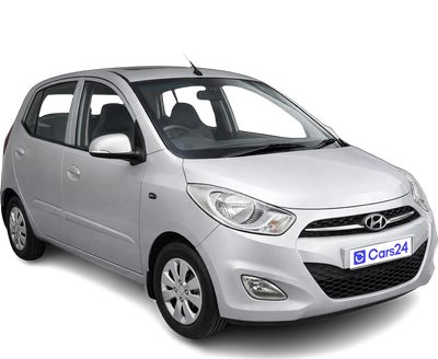 2011 Hyundai i10 - Hatchback - Petrol - Automatic - ₹2.02 lakh