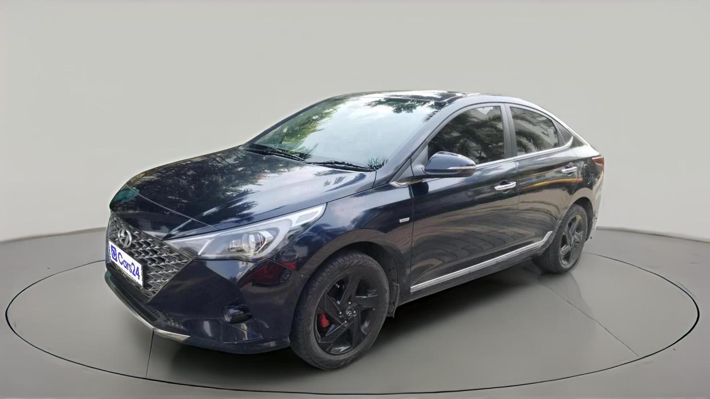 2020 Hyundai Verna SX 1.5 VTVT IVT, Petrol, Automatic, 1,36,872 km, exterior
