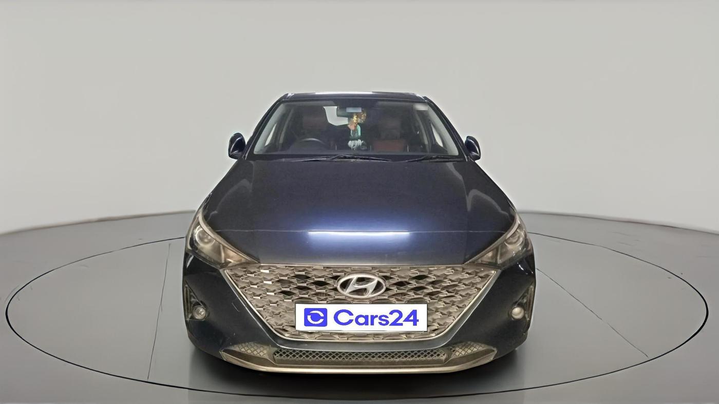 2020 Hyundai Verna SX 1.5 VTVT IVT, Petrol, Automatic, 1,36,872 km, exterior
