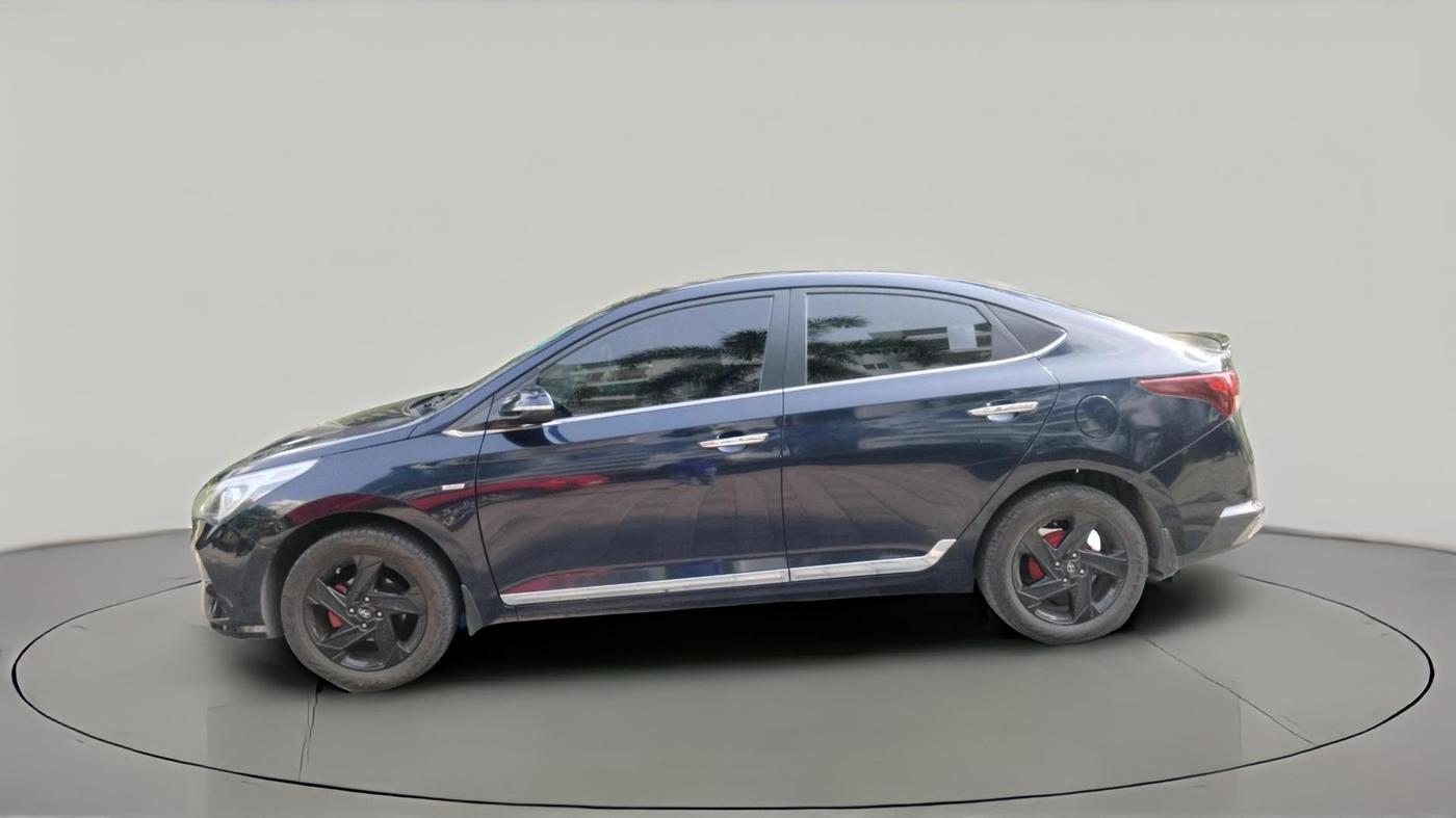 2020 Hyundai Verna SX 1.5 VTVT IVT, Petrol, Automatic, 1,36,872 km, exterior
