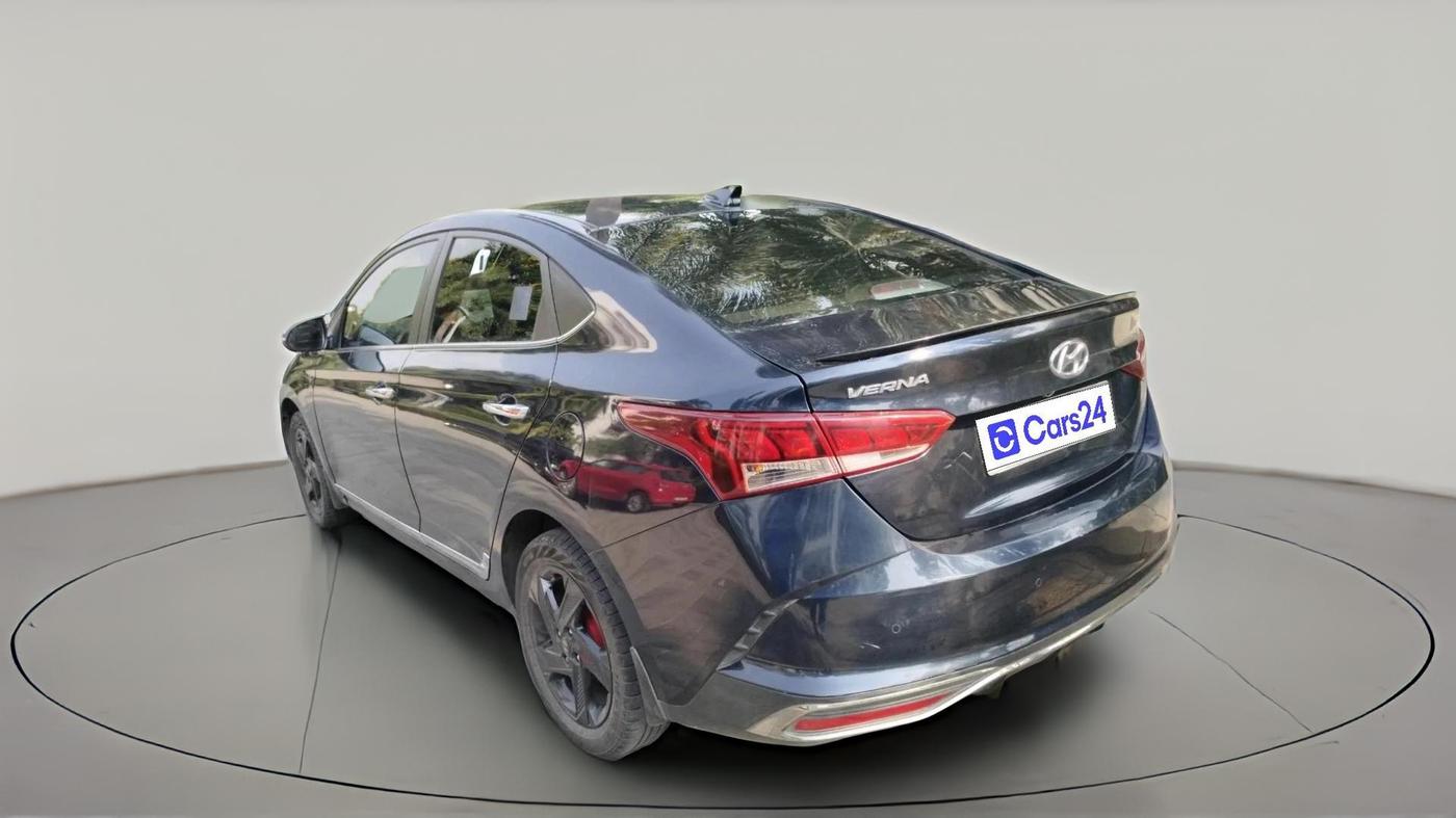 2020 Hyundai Verna SX 1.5 VTVT IVT, Petrol, Automatic, 1,36,872 km, exterior