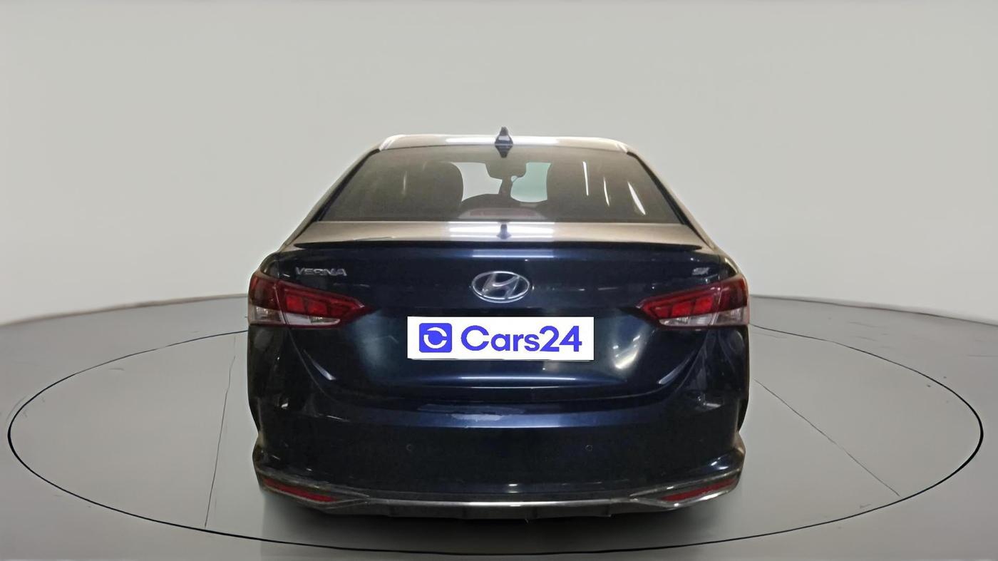 2020 Hyundai Verna SX 1.5 VTVT IVT, Petrol, Automatic, 1,36,872 km, exterior