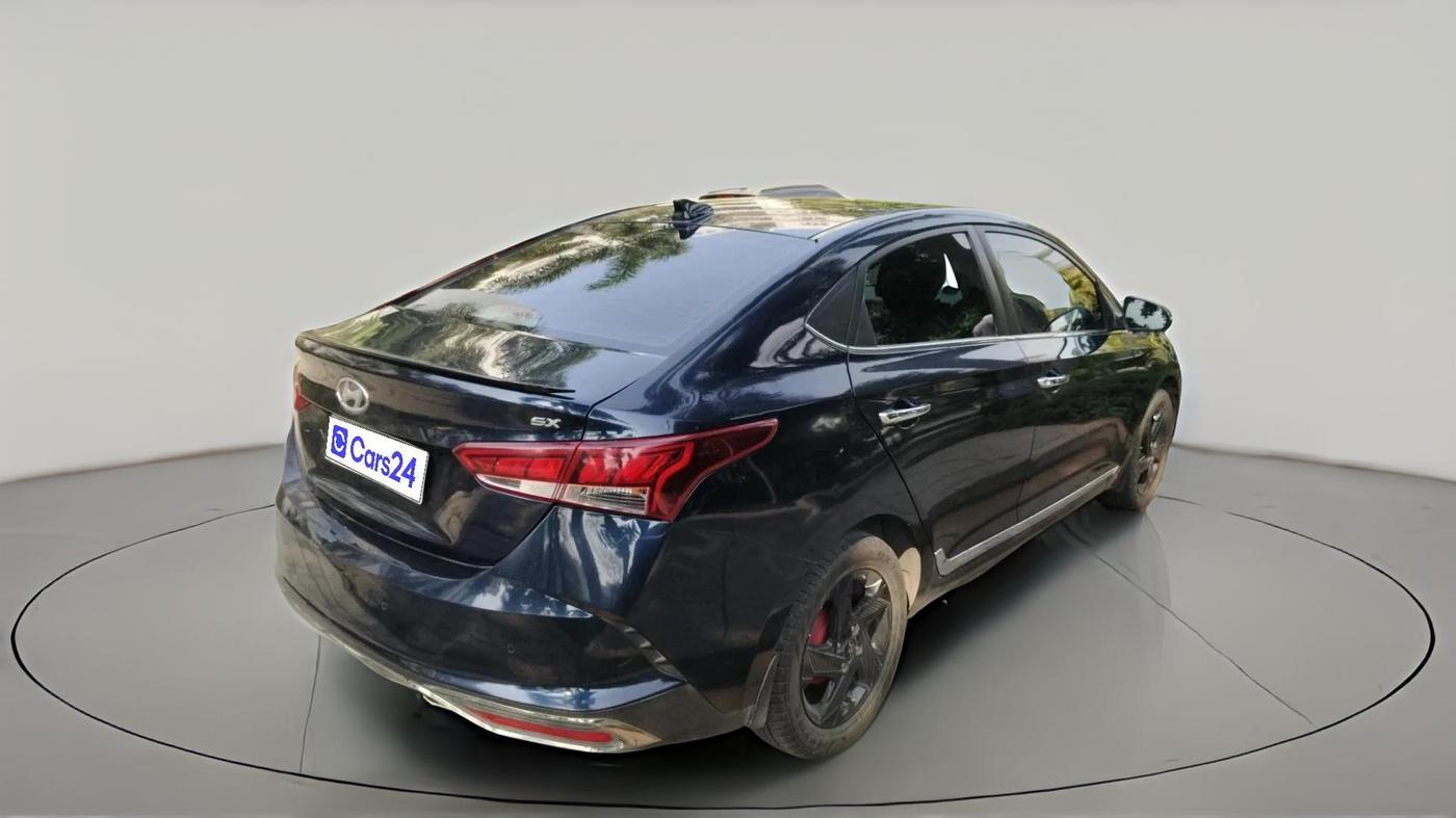 2020 Hyundai Verna SX 1.5 VTVT IVT, Petrol, Automatic, 1,36,872 km, exterior