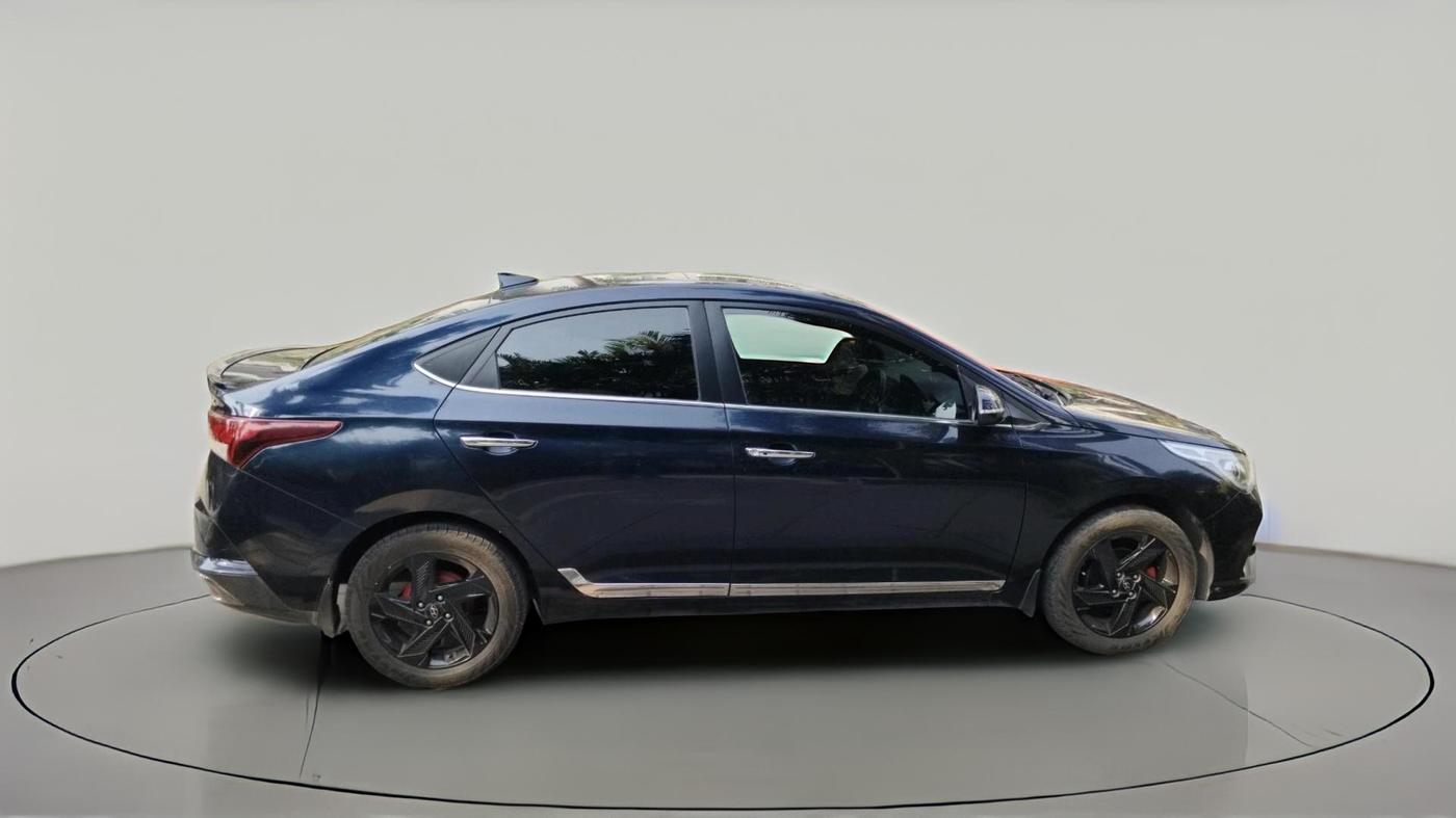 2020 Hyundai Verna SX 1.5 VTVT IVT, Petrol, Automatic, 1,36,872 km, exterior