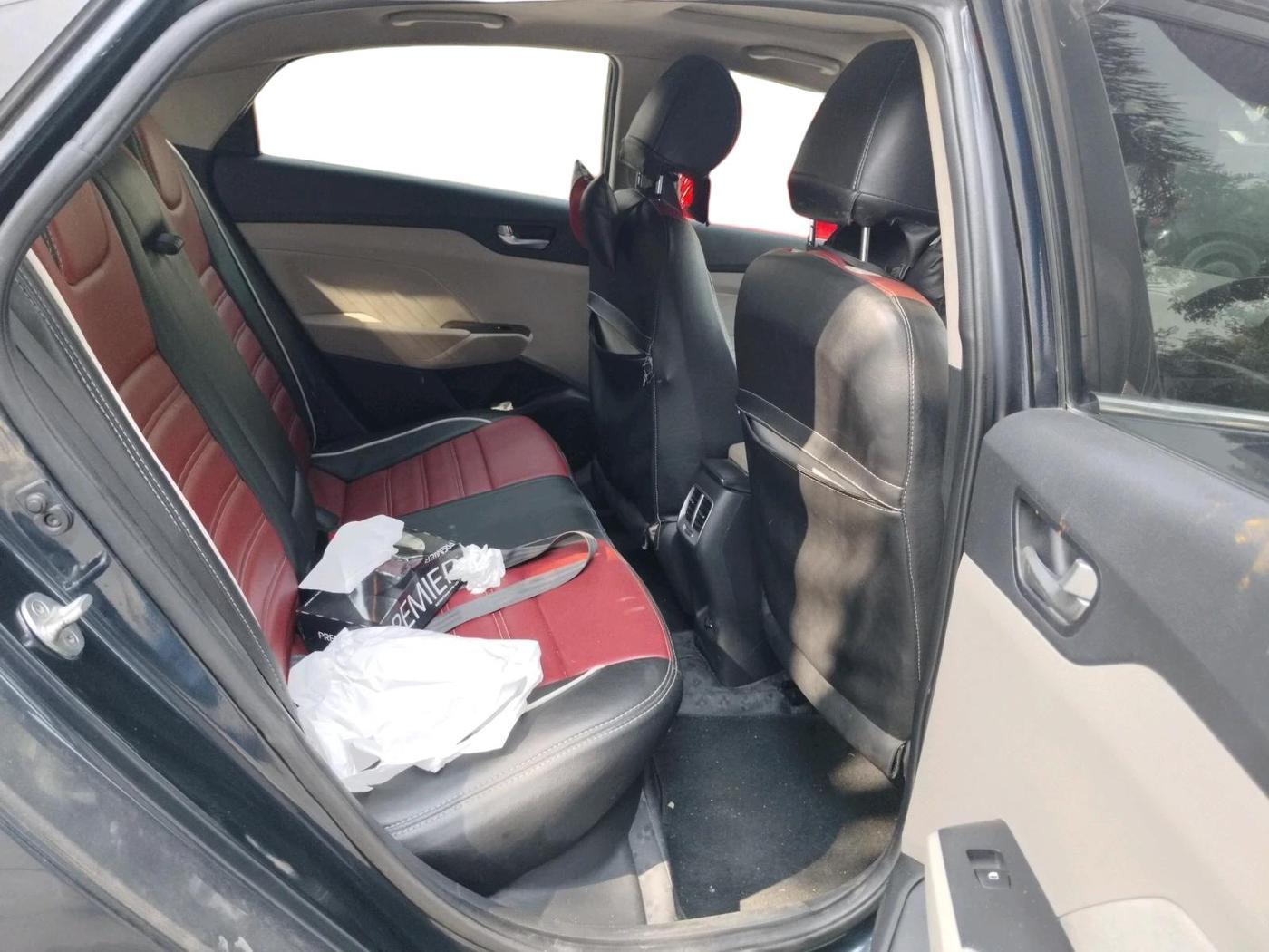 2020 Hyundai Verna SX 1.5 VTVT IVT, Petrol, Automatic, 1,36,872 km, interior
