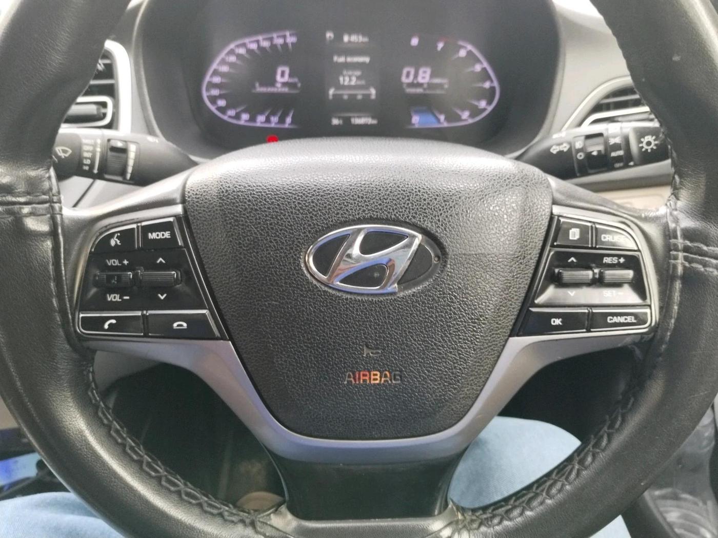 2020 Hyundai Verna SX 1.5 VTVT IVT, Petrol, Automatic, 1,36,872 km, interior