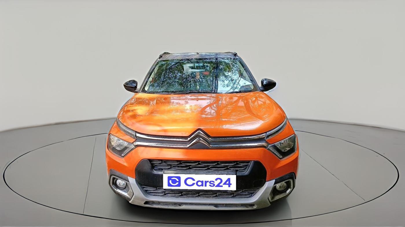 2023 CITROEN C3 SHINE 1.2 DUAL TONE , Petrol, Manual, 34,500 km, exterior