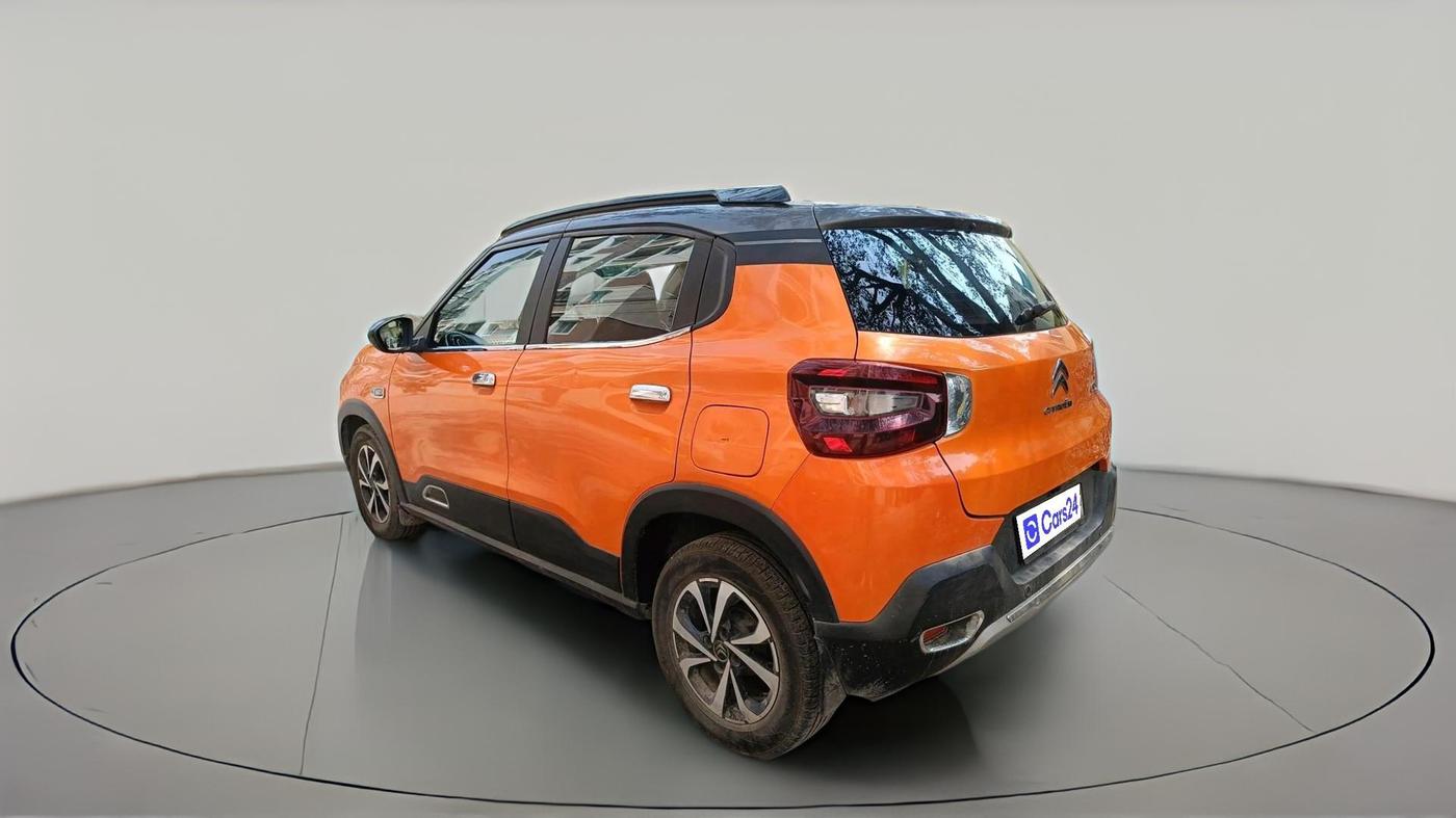 2023 CITROEN C3 SHINE 1.2 DUAL TONE , Petrol, Manual, 34,500 km, exterior