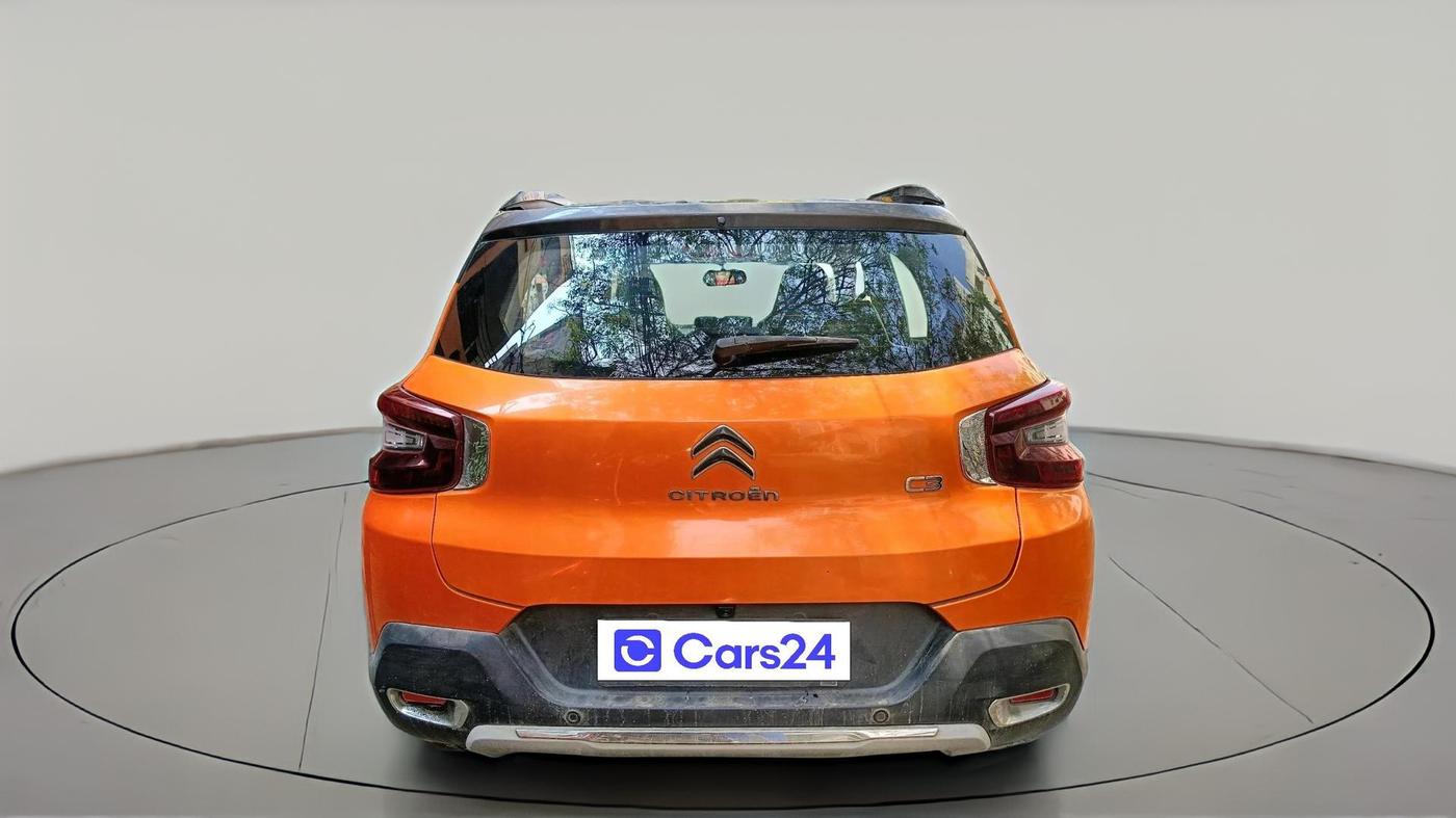 2023 CITROEN C3 SHINE 1.2 DUAL TONE , Petrol, Manual, 34,500 km, exterior