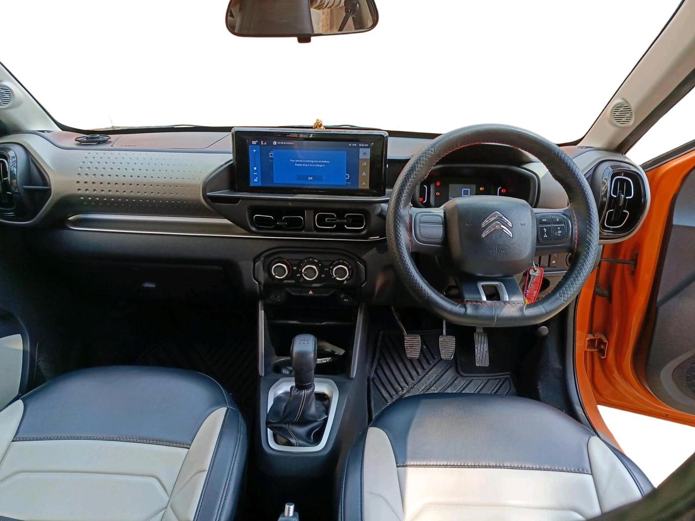 2023 CITROEN C3 SHINE 1.2 DUAL TONE , Petrol, Manual, 34,500 km, interior