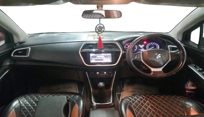 2017 Maruti S Cross ZETA 1.3, Diesel, Manual, 1,23,070 km, interior