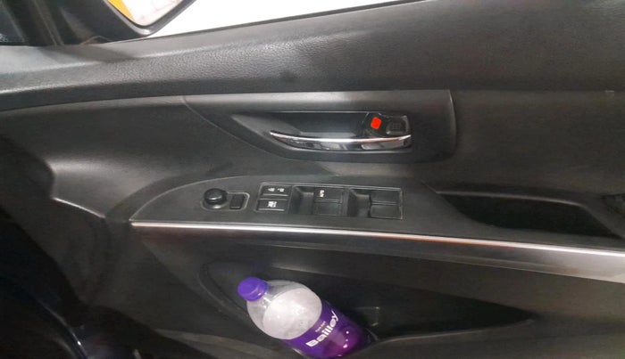 2017 Maruti S Cross ZETA 1.3, Diesel, Manual, 1,23,070 km, interior