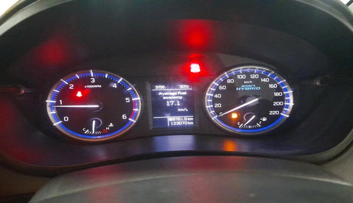 2017 Maruti S Cross ZETA 1.3, Diesel, Manual, 1,23,070 km, interior