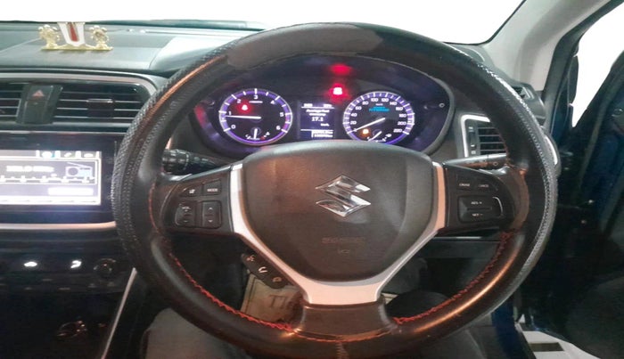 2017 Maruti S Cross ZETA 1.3, Diesel, Manual, 1,23,070 km, interior