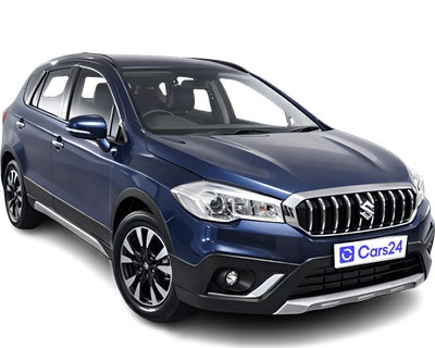 2017 Maruti S Cross - SUV - Diesel - Manual - ₹6.80 lakh