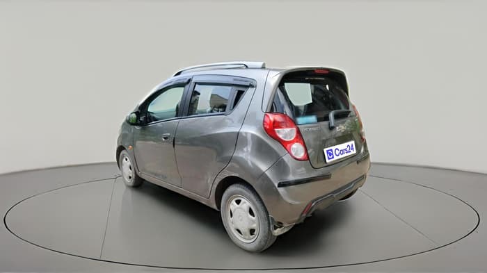 2014 Chevrolet Beat LT PETROL, Petrol, Manual, 66,610 km, exterior