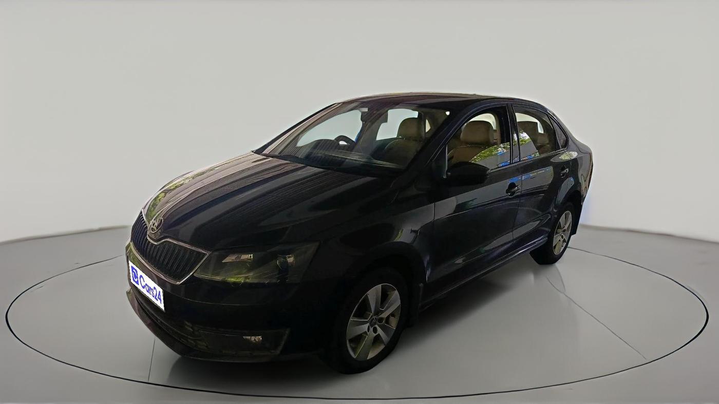 2018 Skoda Rapid AMBITION 1.5 TDI AT, Diesel, Automatic, 1,83,429 km, exterior