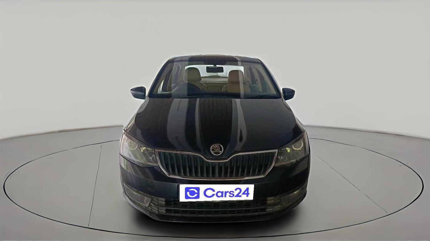 2018 Skoda Rapid AMBITION 1.5 TDI AT, Diesel, Automatic, 1,83,429 km, exterior