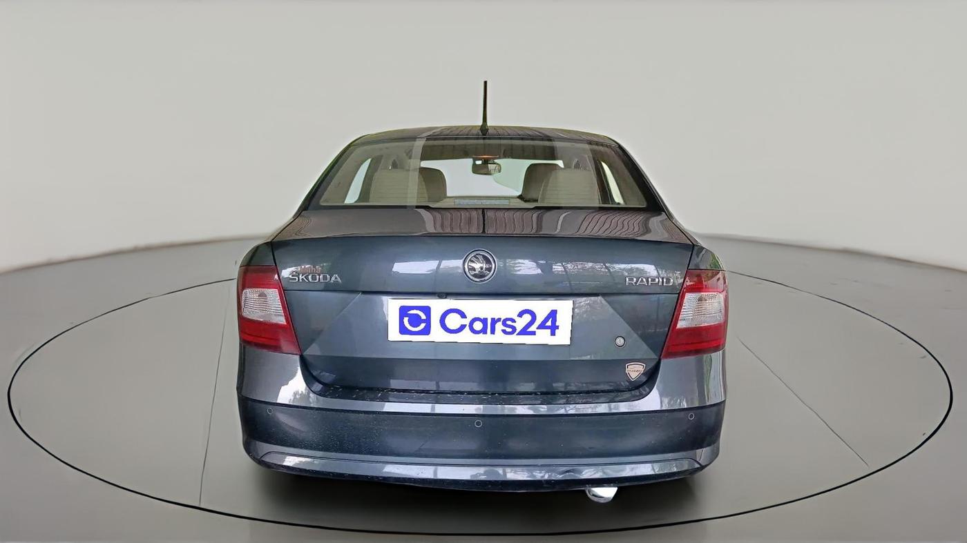 2018 Skoda Rapid AMBITION 1.5 TDI AT, Diesel, Automatic, 1,83,429 km, exterior